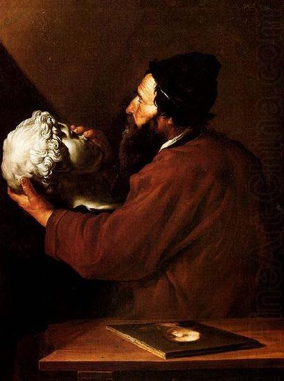 Der Tastsinn, Jose de Ribera